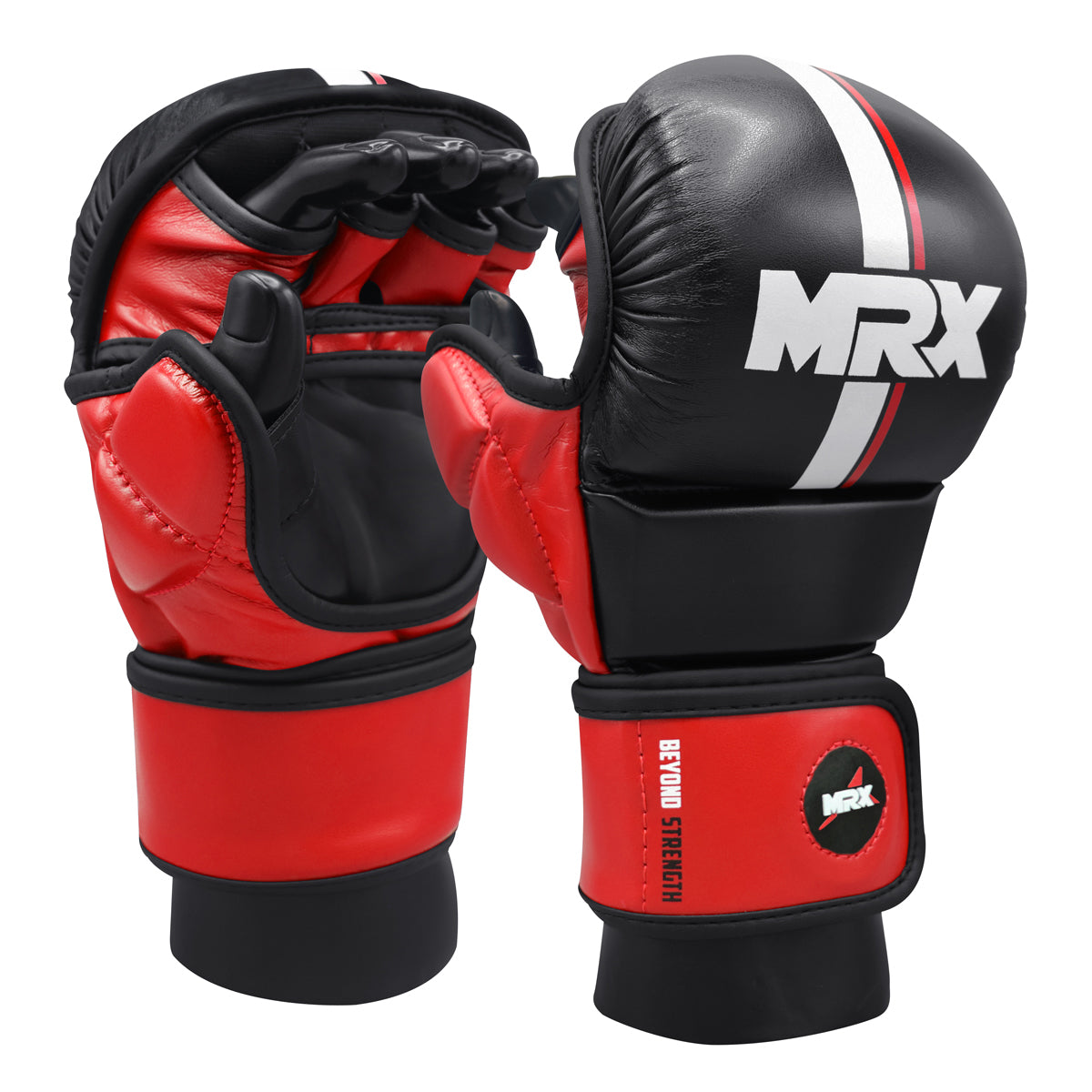 mma sparring pro gloves with open ventilated palm martial arts mitts suitable for men women       training muay thai punching bag and kickboxing