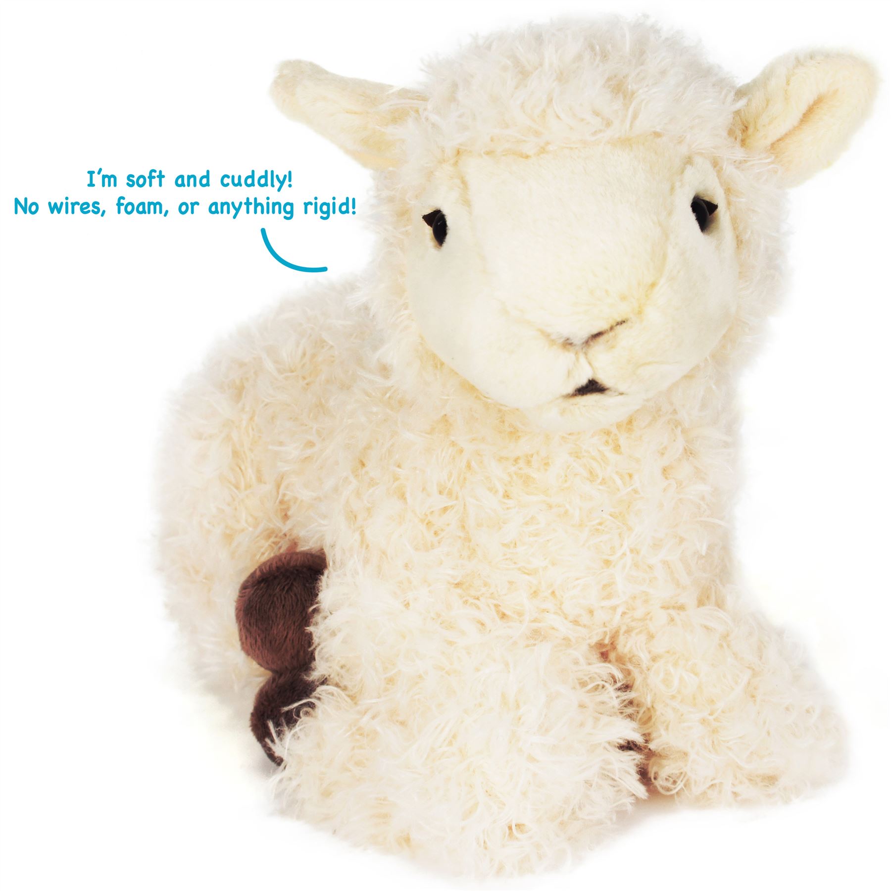 Shooky The Sheep - 10 Inch Stuffed Animal Plush - By Viahart