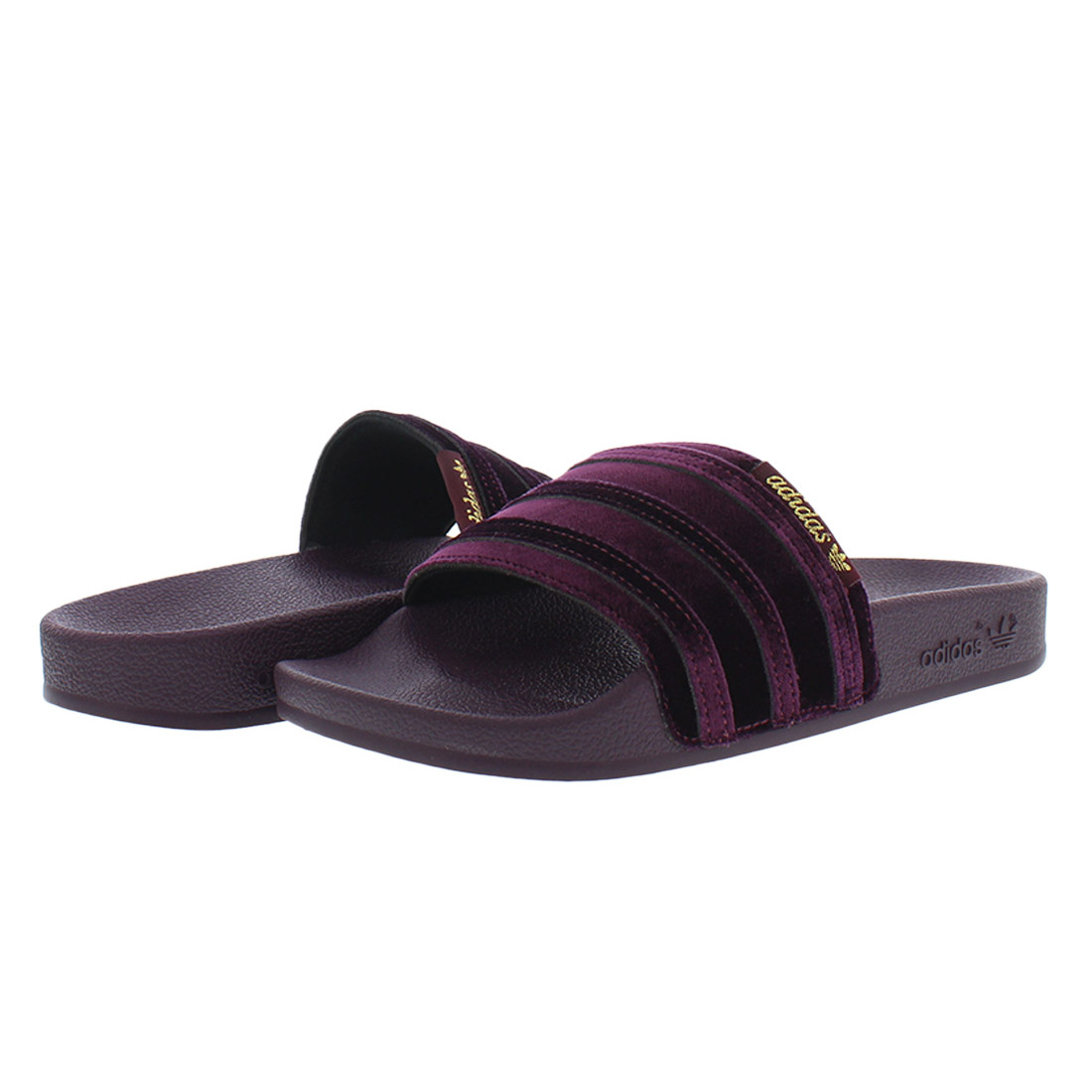   adilette womens shoes color violet