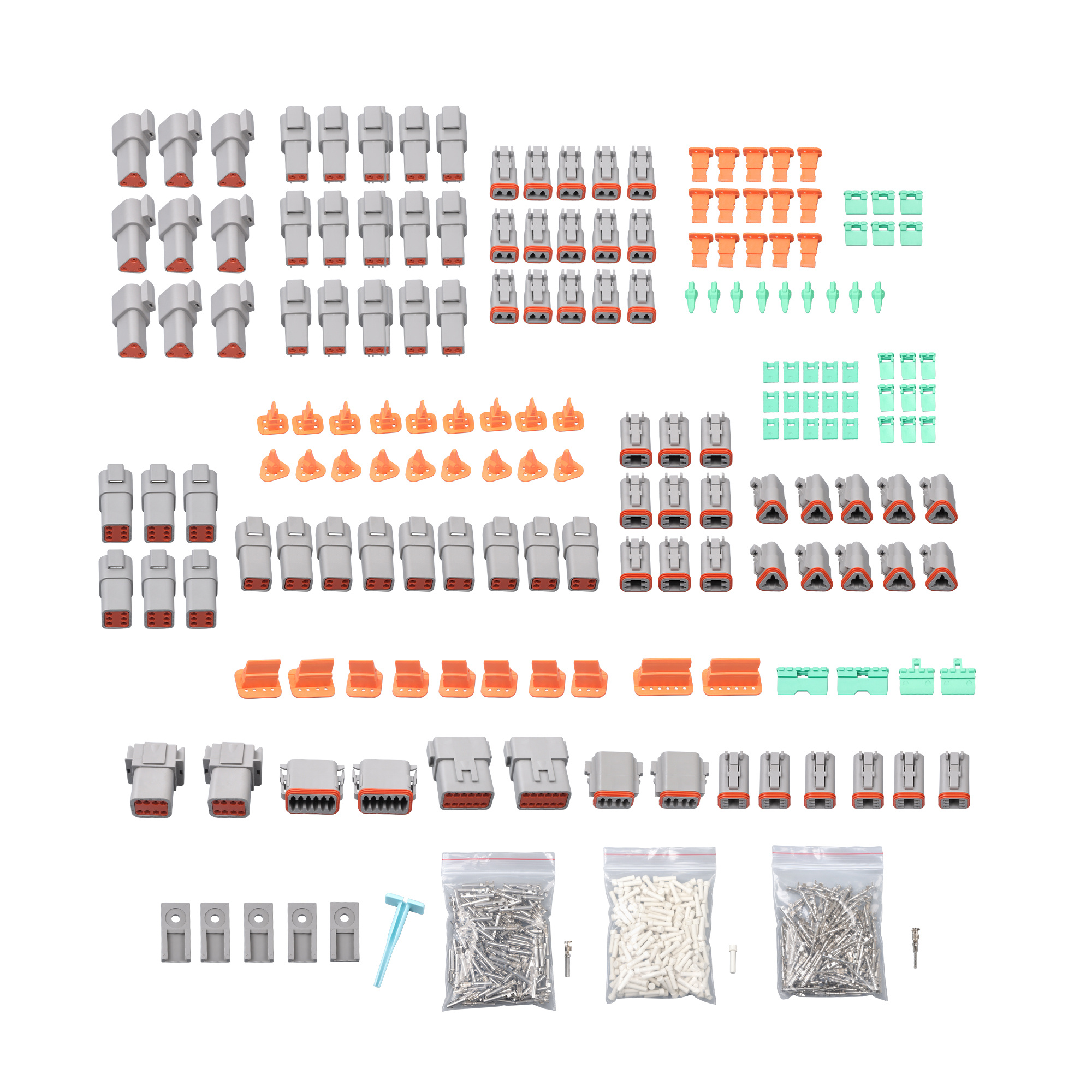 automotive wiring accessories sold on Temu United States