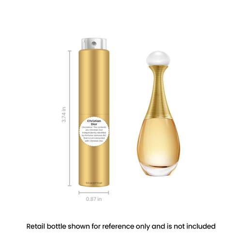 christian for women travel spray edp 5ml