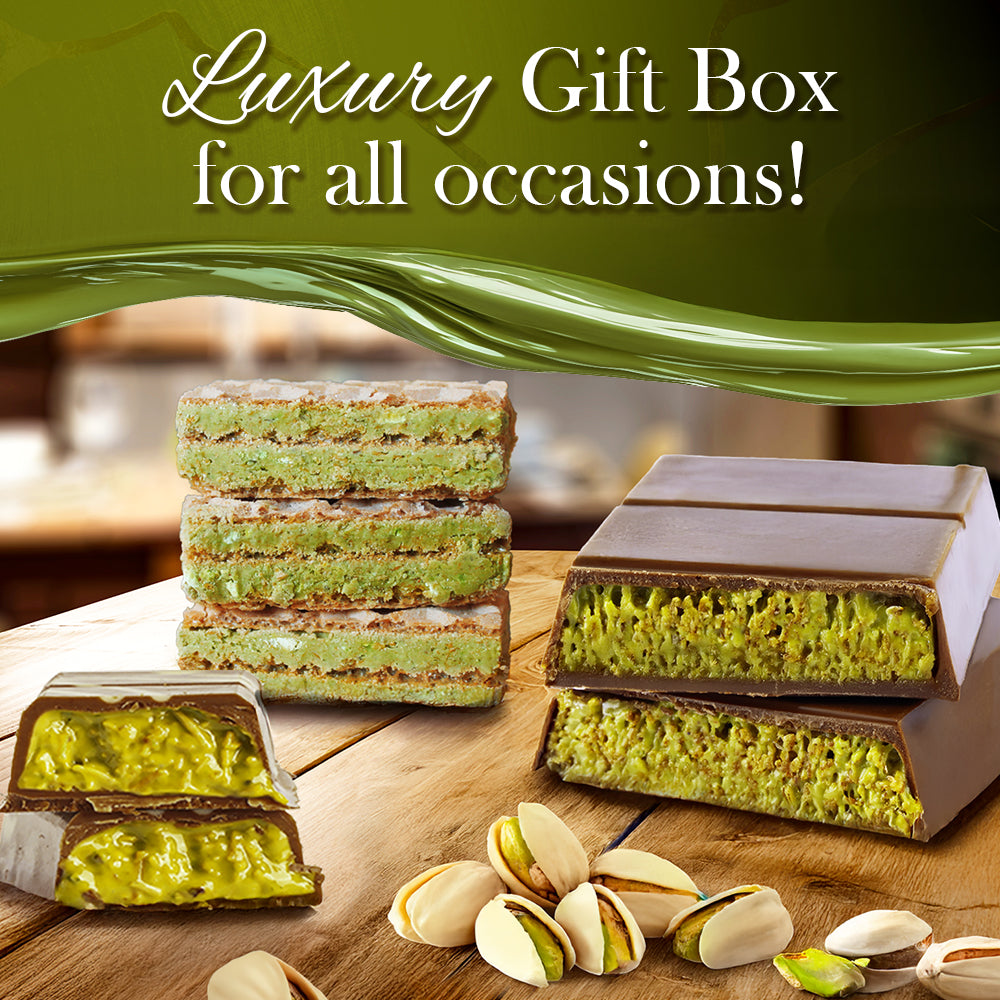 Dubai Chocolate Variety Pack – 7-Piece with Gift Box