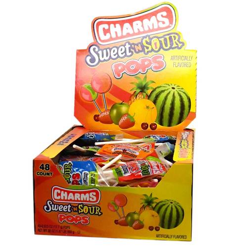 charms flat pops 48 ct