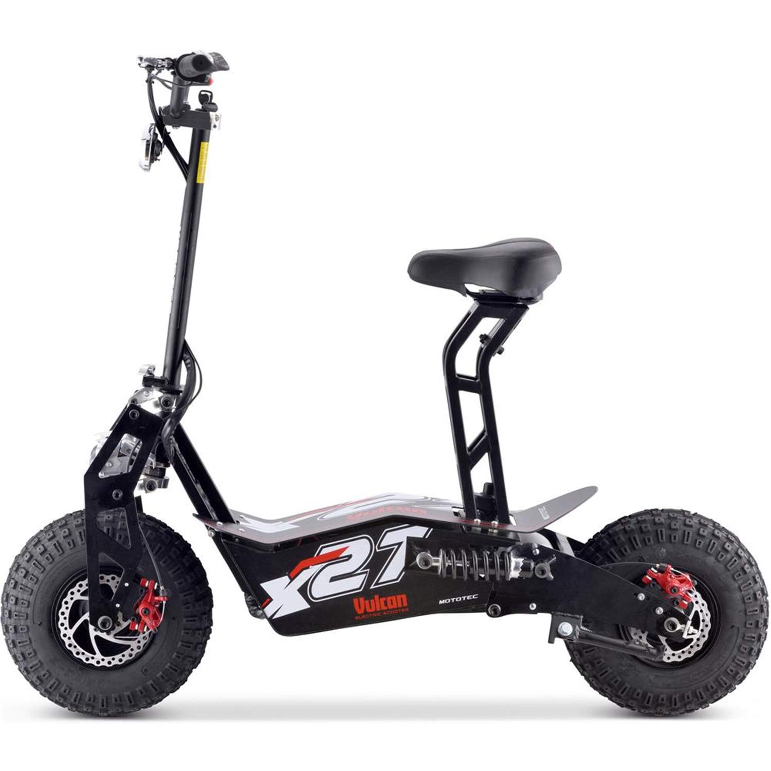 48v 1600w electric scooter black Product details 3