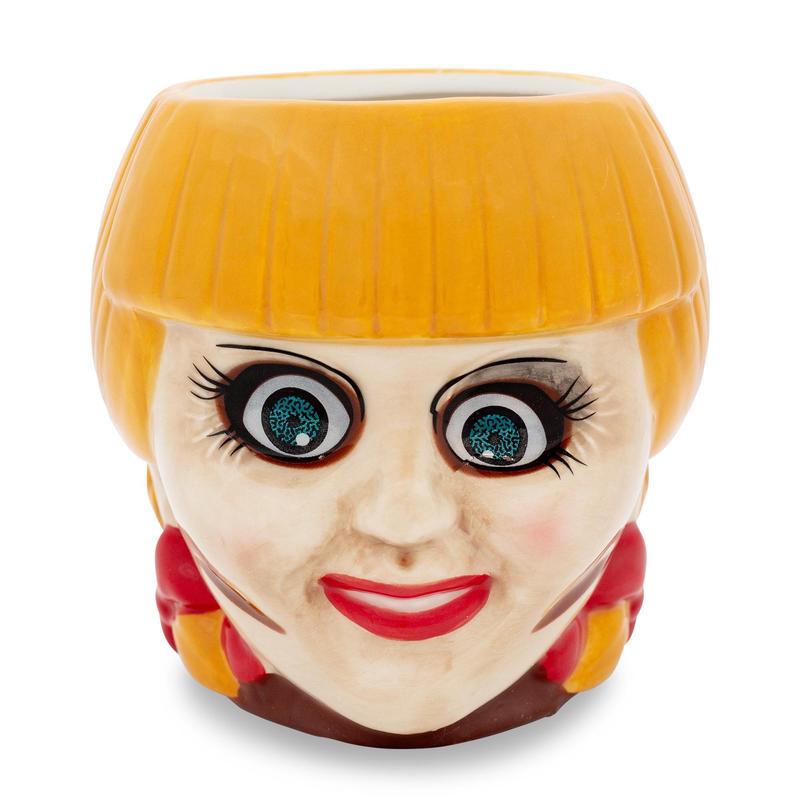Annabelle Head Ceramic Mug | Holds 20 Ounces