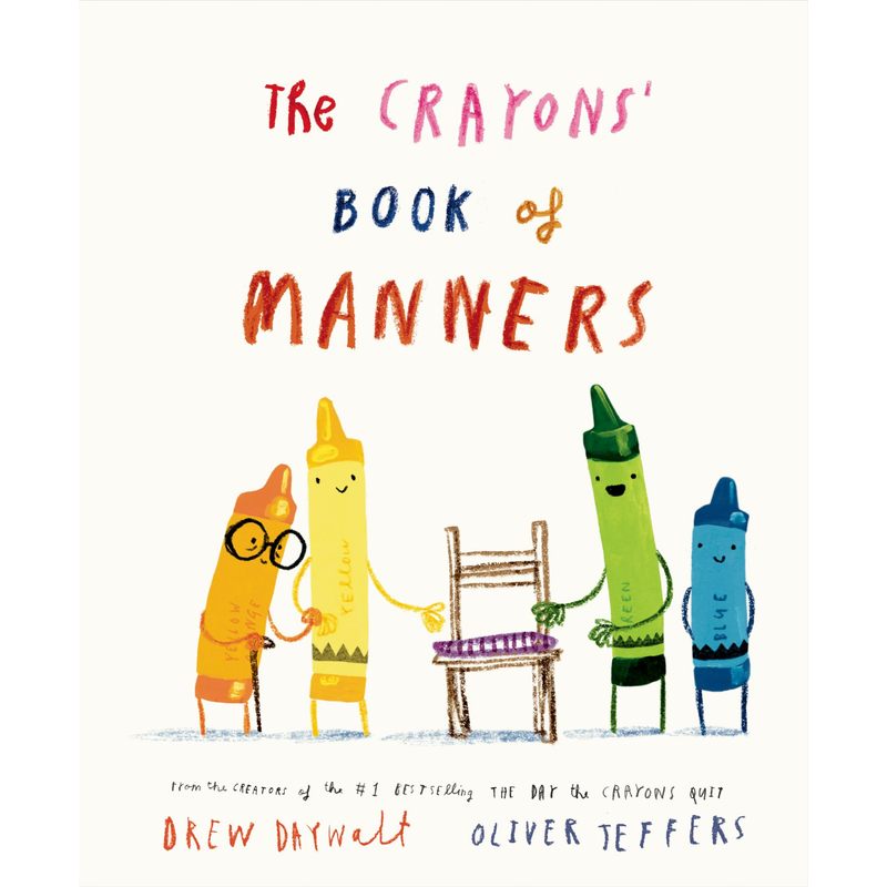 TEMU The Crayons' Book Of Manners (my First Crayons)