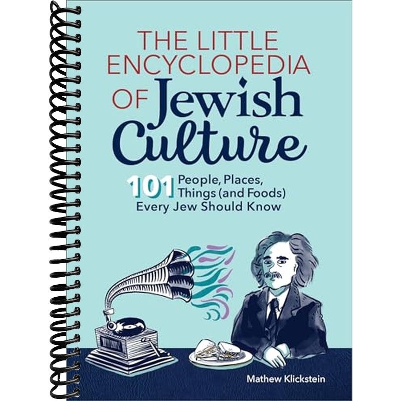TEMU The Little Encyclopedia Of Jewish Culture: 101 People, Places, Things (and Foods) Every Jew Should Know