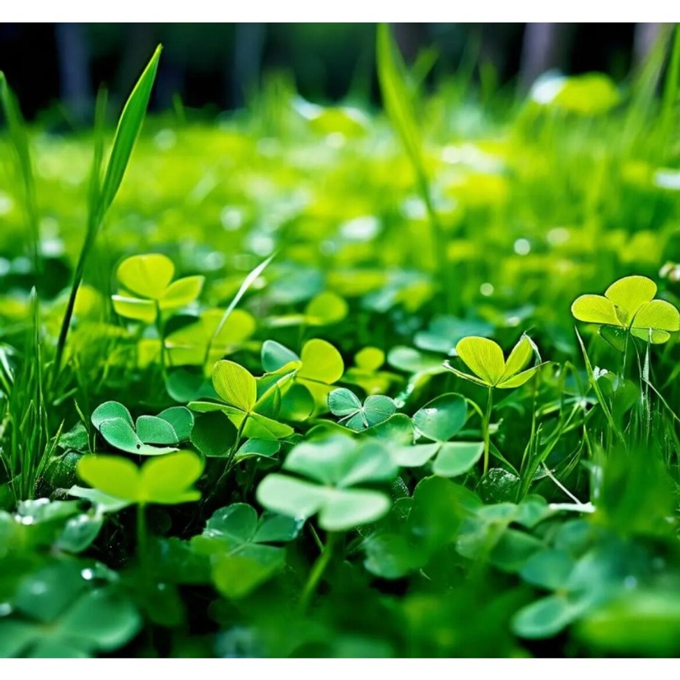 Rare Seeds 500pcs Lucky Mix Of Leaf And s Garden Seeds New Lawns And