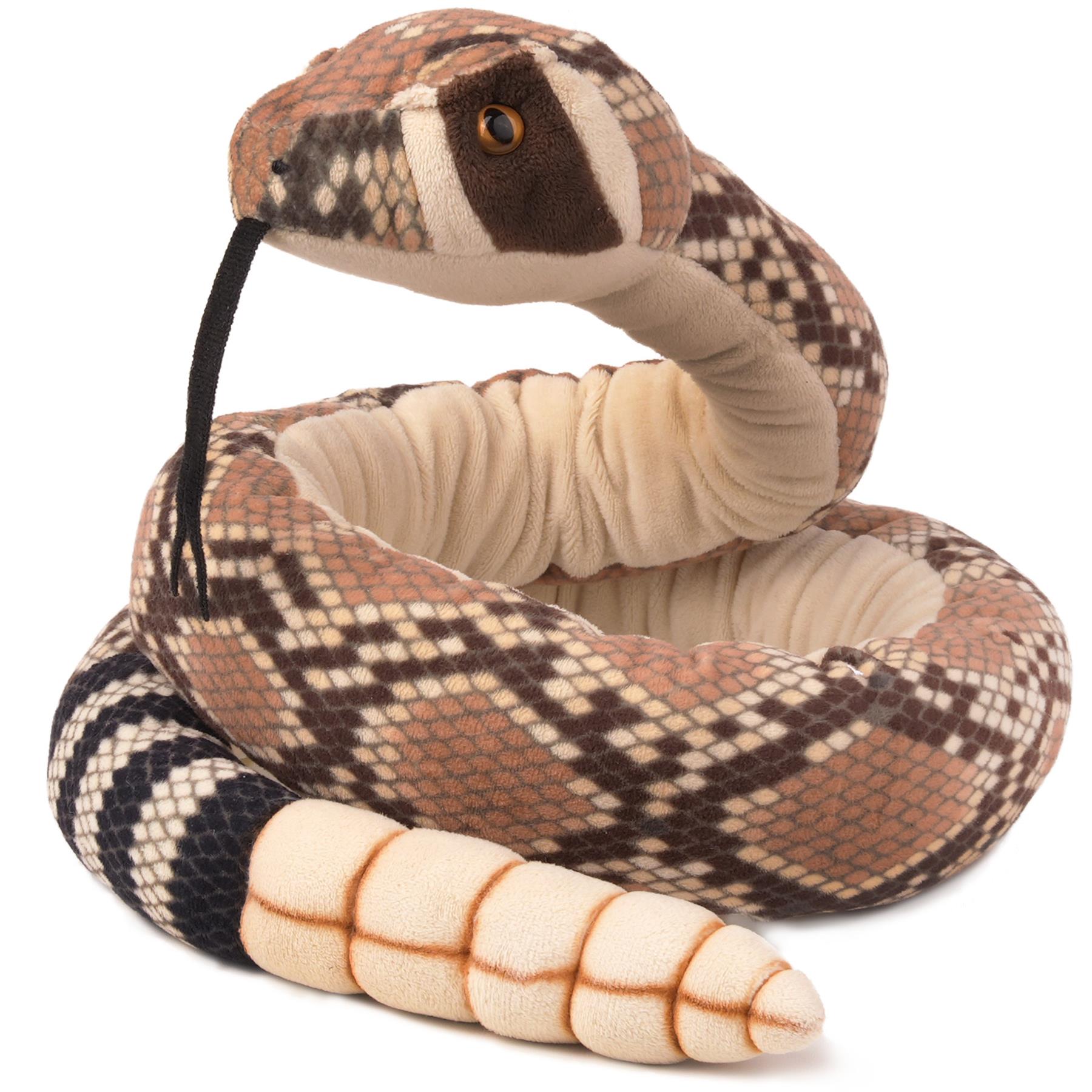 Rambo The Rattlesnake - 55 Inch Stuffed Animal Plush - By Viahart