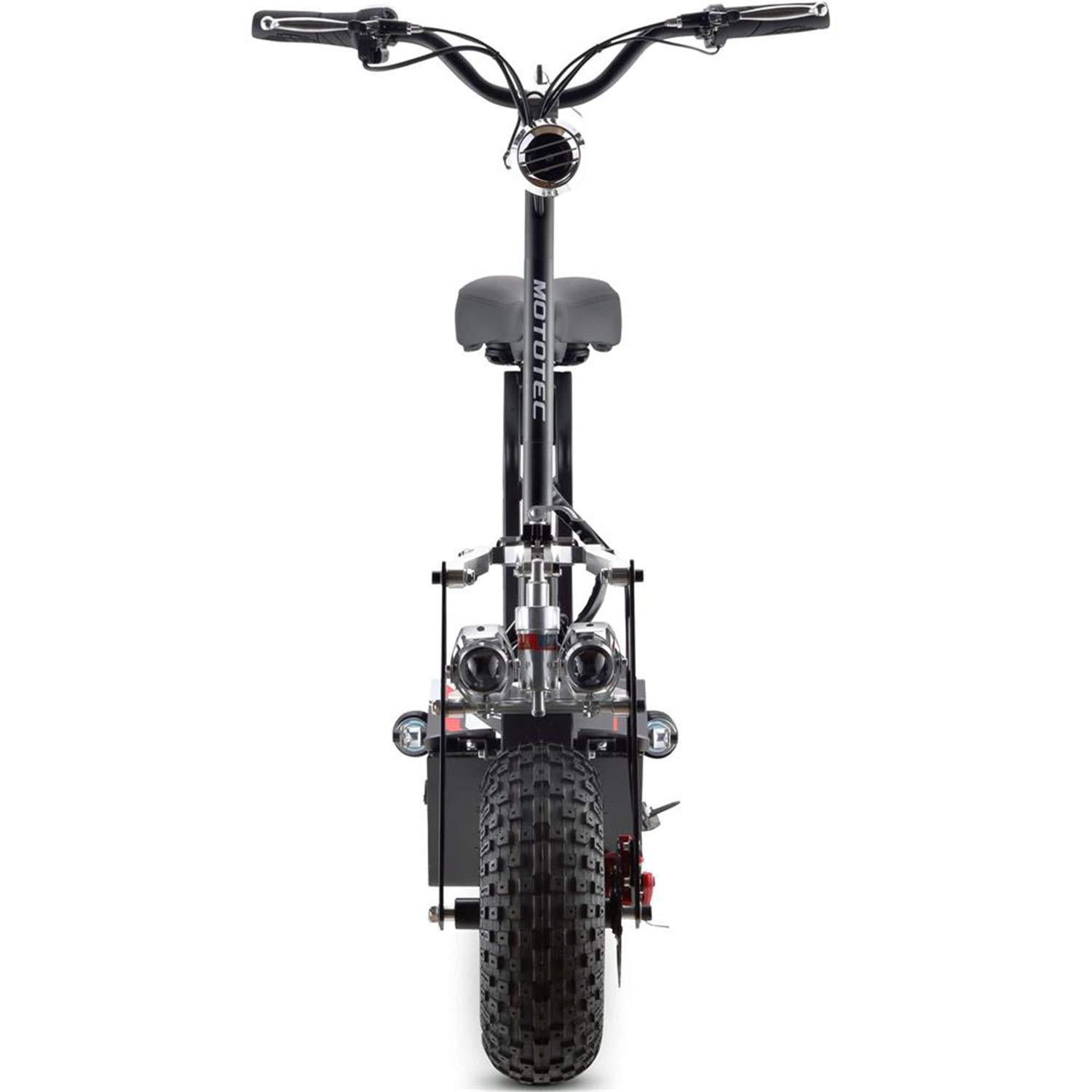 48v 1600w electric scooter black Product details 4