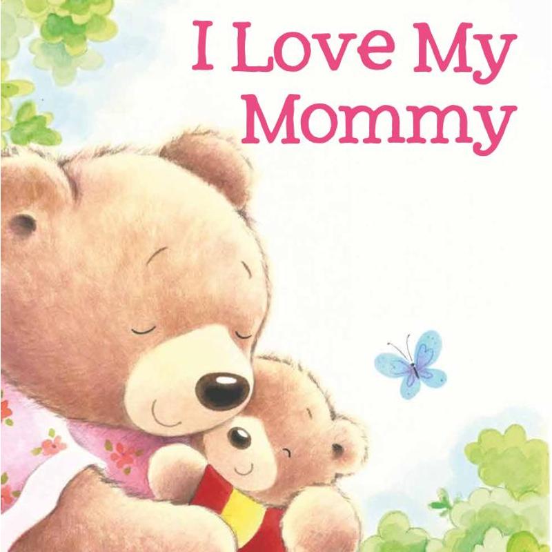 TEMU I Love My Mommy (picture Book)