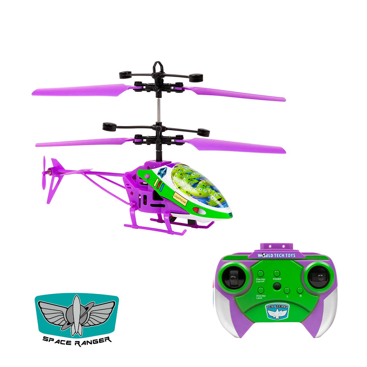        2ch ir helicopter