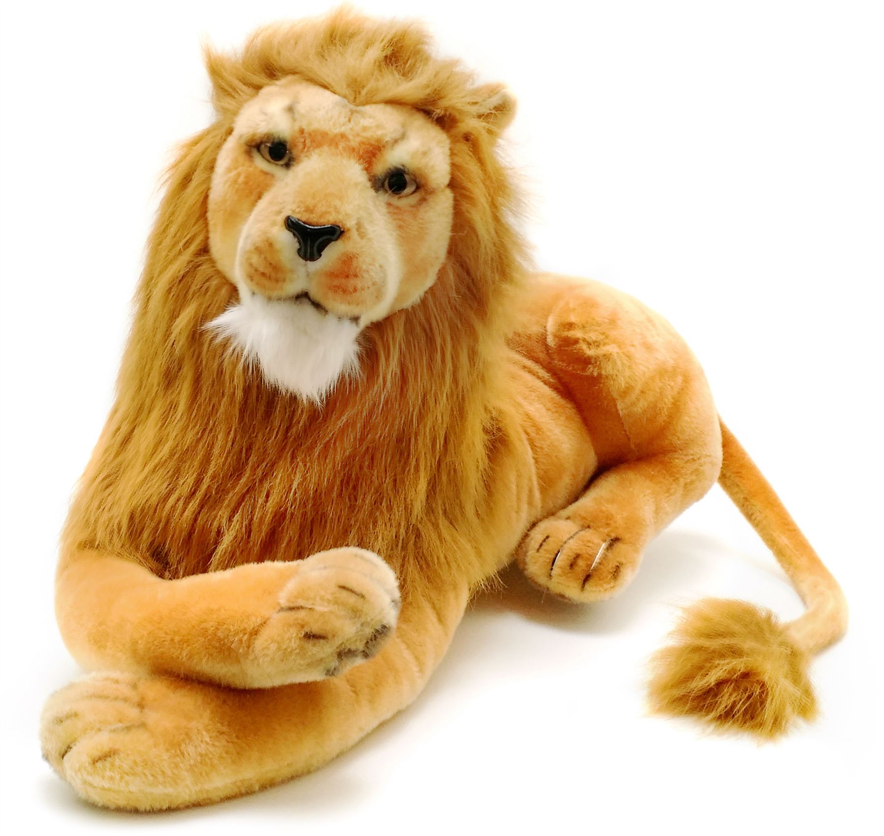 Lasodo The Lion - 39 Inch Stuffed Animal Plush - By Viahart