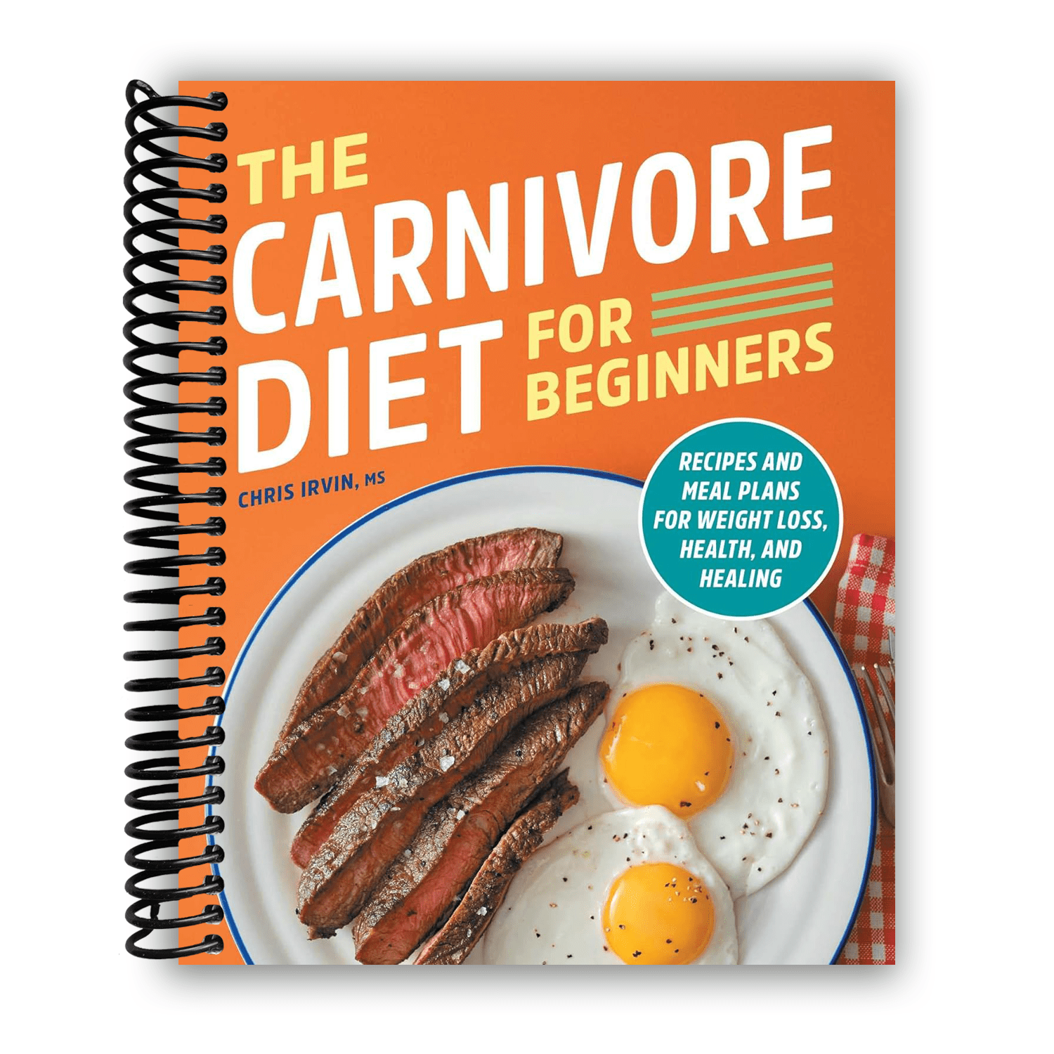 TEMU The Carnivore Diet For Beginners (spiral Bound)