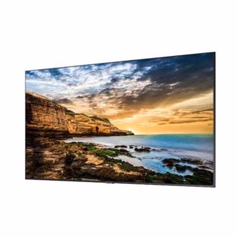 led commercial signage display usb speakers 75 inch Product details 1