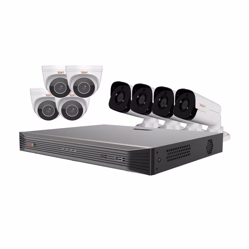 ultra hd audio 16 channel surveillance system with 8 4 megapixel cameras Product details 0