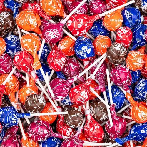 pops lollipops 1 lb bulk bag with center