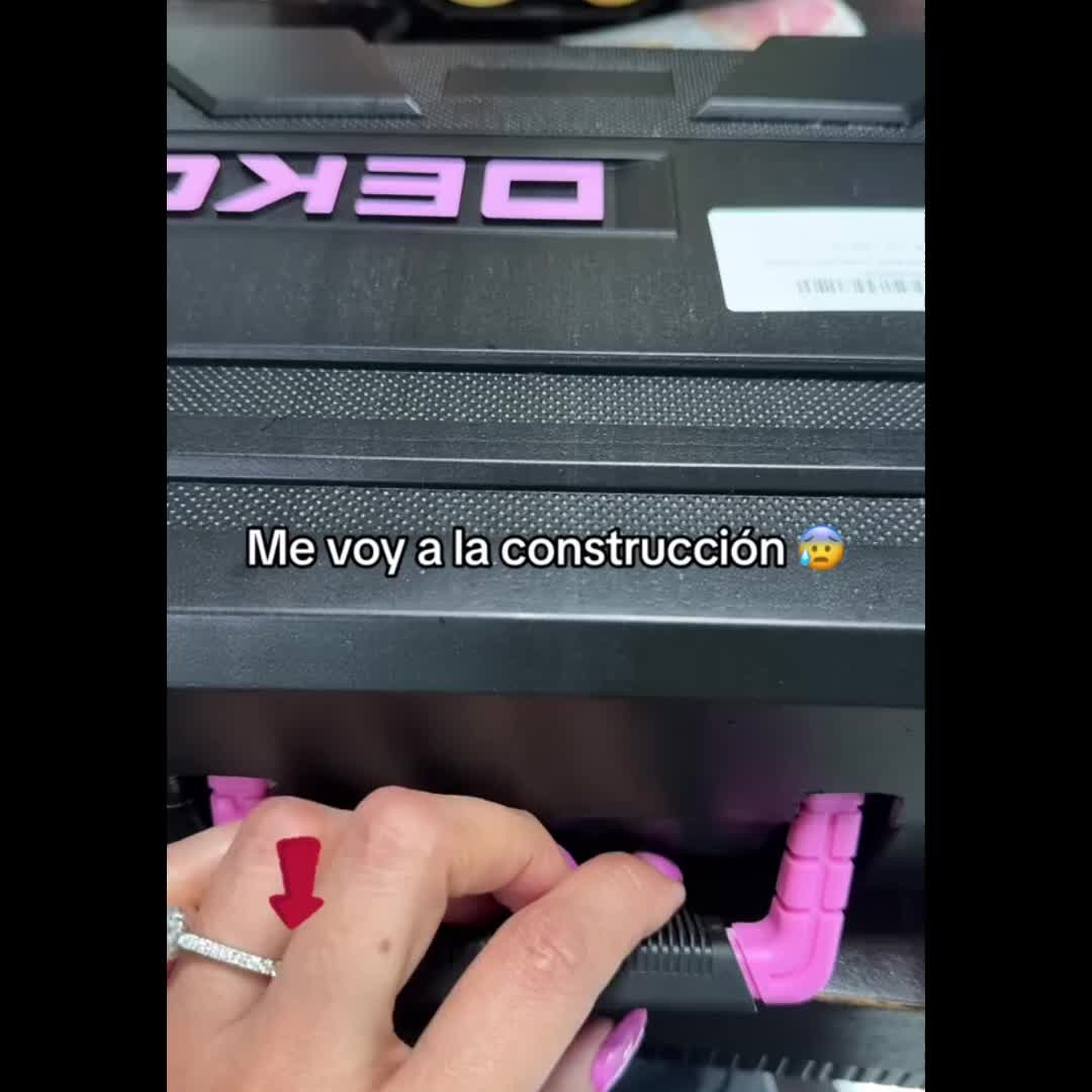 119PCS Power Tool Box Set With 8V Cordless Drill / Driver, Hammer, Wrench, Screwdriver and Utility Knife | All in One Hand Tools kit | Household Tool Set | Electric Drill Tool Kit | for Garden, DIY, Home Repairs | Gifts For Men / Women | Christmas Gift 17 119PCS Power Tool Box Set With 8V Cordless Drill / Driver, Hammer, Wrench, Screwdriver and Utility Knife | All in One Hand Tools kit | Household Tool Set | Electric Drill Tool Kit | for Garden, DIY, Home Repairs | Gifts For Men / Women | Christmas Gift - Image 17