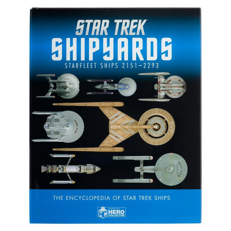 TEMU Eaglemoss Star Trek Shipyards Book Starfleet Starships 2151-2293 Vol 1