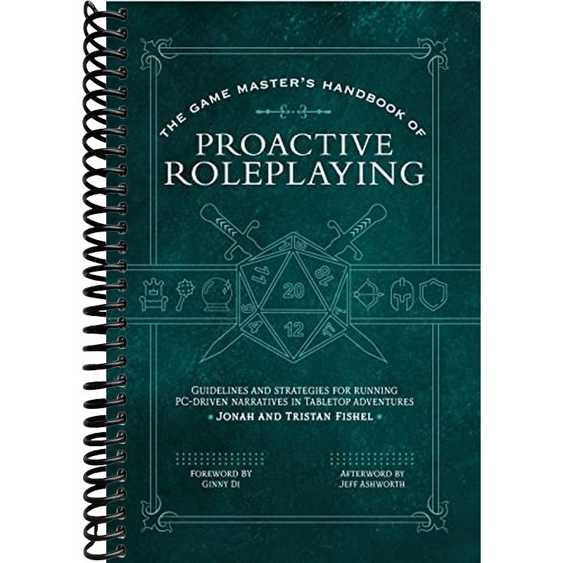 The Game Master’s Handbook Of Proactive Roleplaying: Guidelines And Strategies For Running Pc-driven Narratives In 5e Adventures (the Game Master Series)