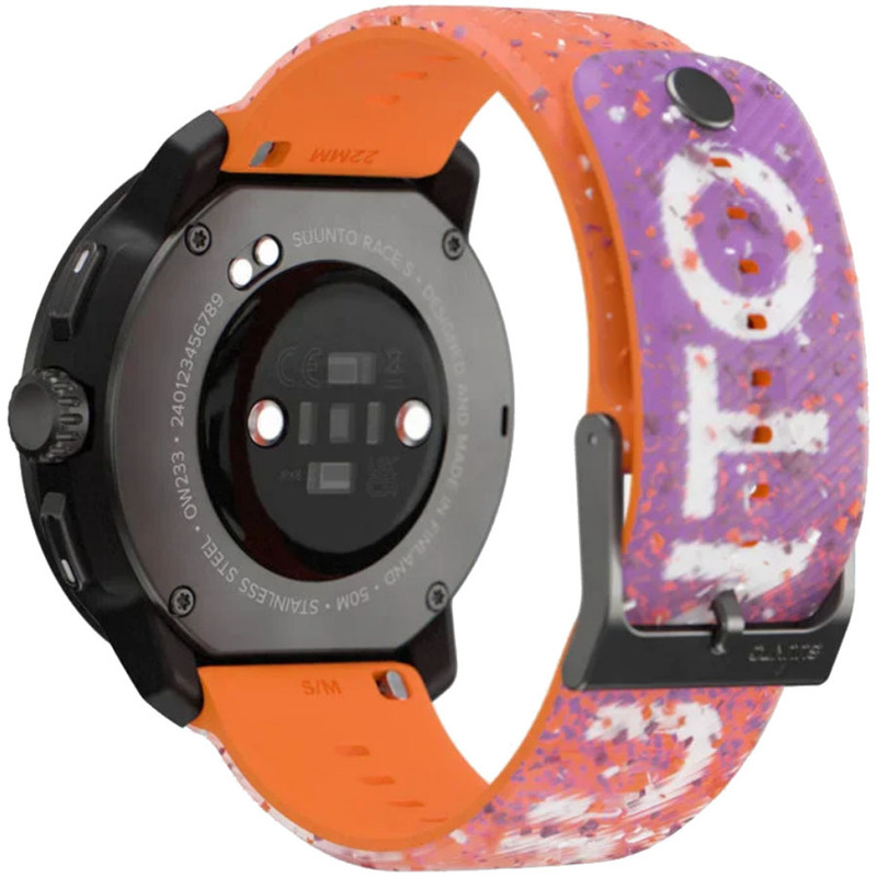race s gps sports watch with amoled touchscreen heart rate and fitness     Product details 0