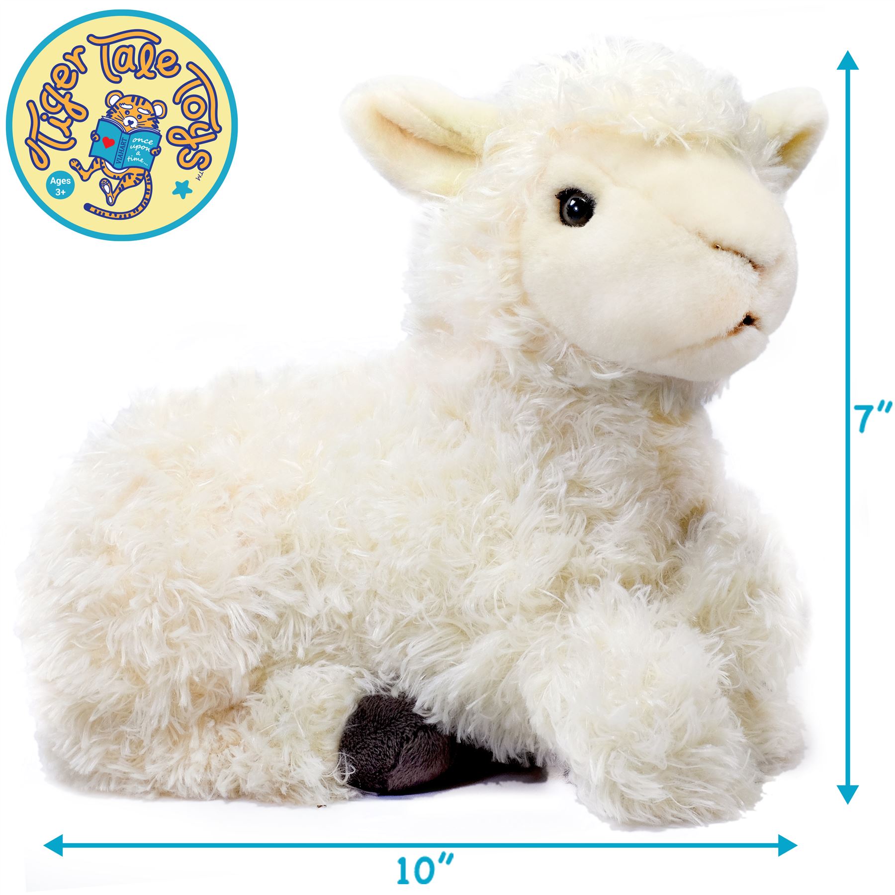 Shooky The Sheep - 10 Inch Stuffed Animal Plush - By Viahart