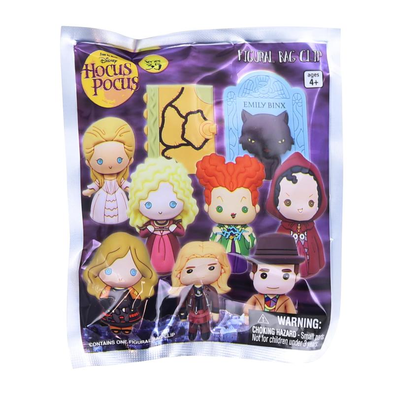 TEMU Hocus 3d Foam Bag Clip | 1 Random
