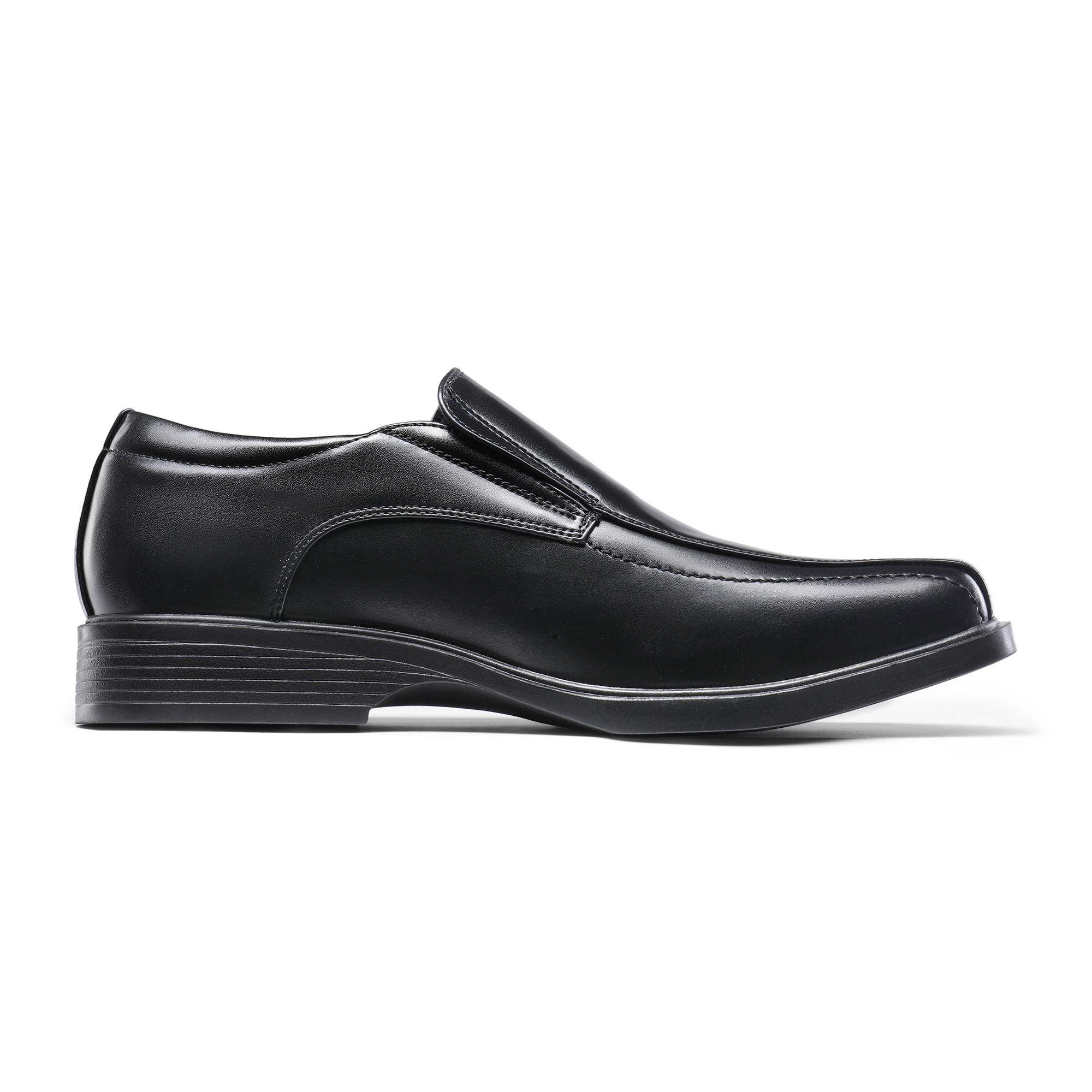 mens square toe dress loafers formal shoes temu - Temu