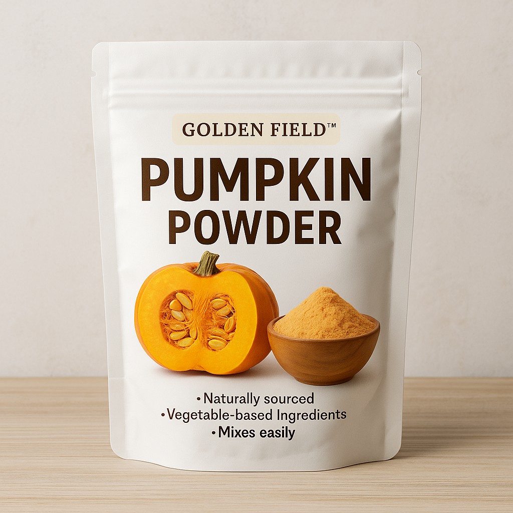 TEMU Pumpkin Powder 6.35 Oz – Natural Source Of Fiber & Antioxidants For Cooking, Beverages & Energy