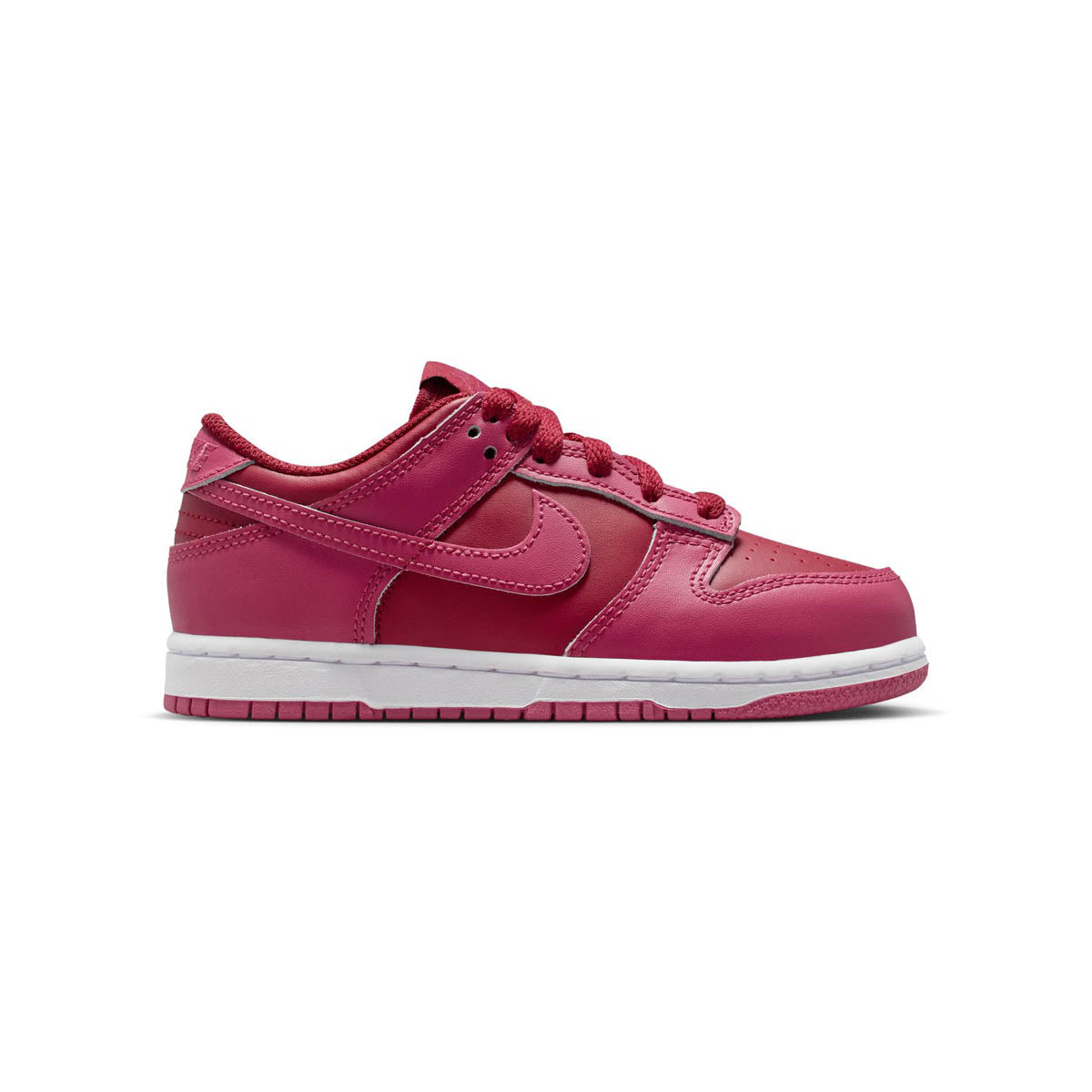 Nike Dunk Low 'Team Red Sweet Beet' Little Kids' Shoes