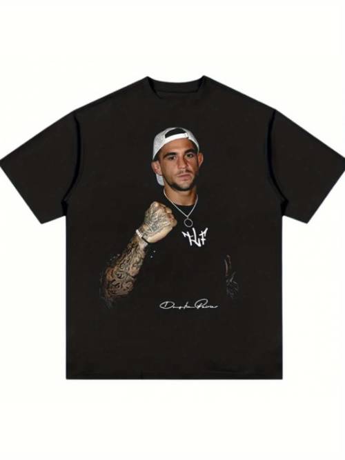 apparel mens signature mma boxing graphic t shirt black white 100 cotton loose fit casual shirt machine washable clothing crew neck tee stretch fabric tee