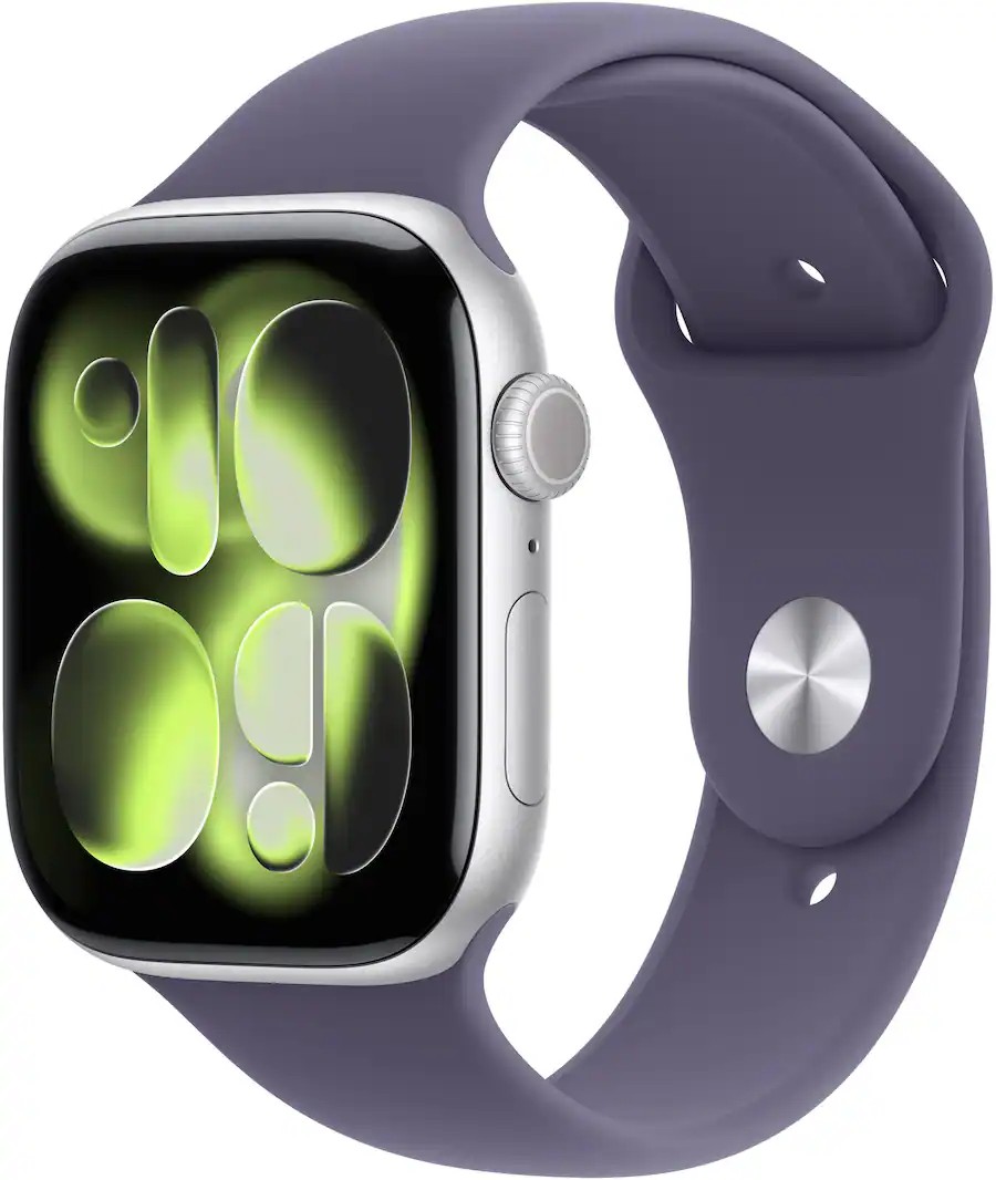 watch series 11 gps 46  aluminum purple fog sport band m l Product details 3