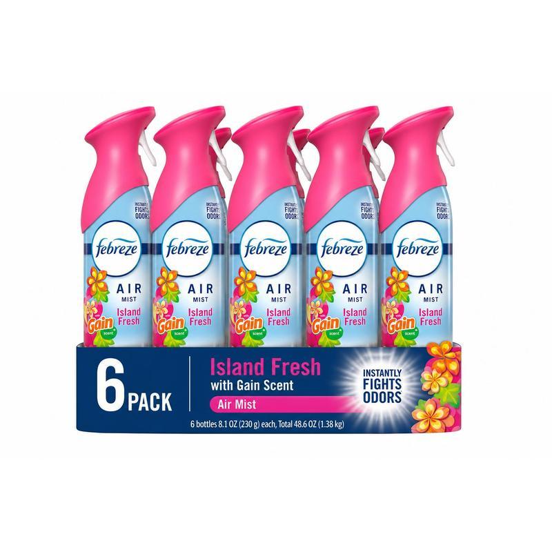 TEMU (6 Pack) Air Fresheners - 8.8oz Each