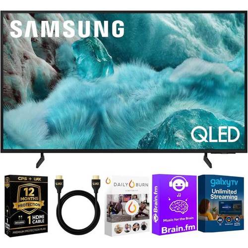 qn43q7 1 smart tv de 43 pulgadas, serie q7f – +, alexa , bluetooth con de cps
