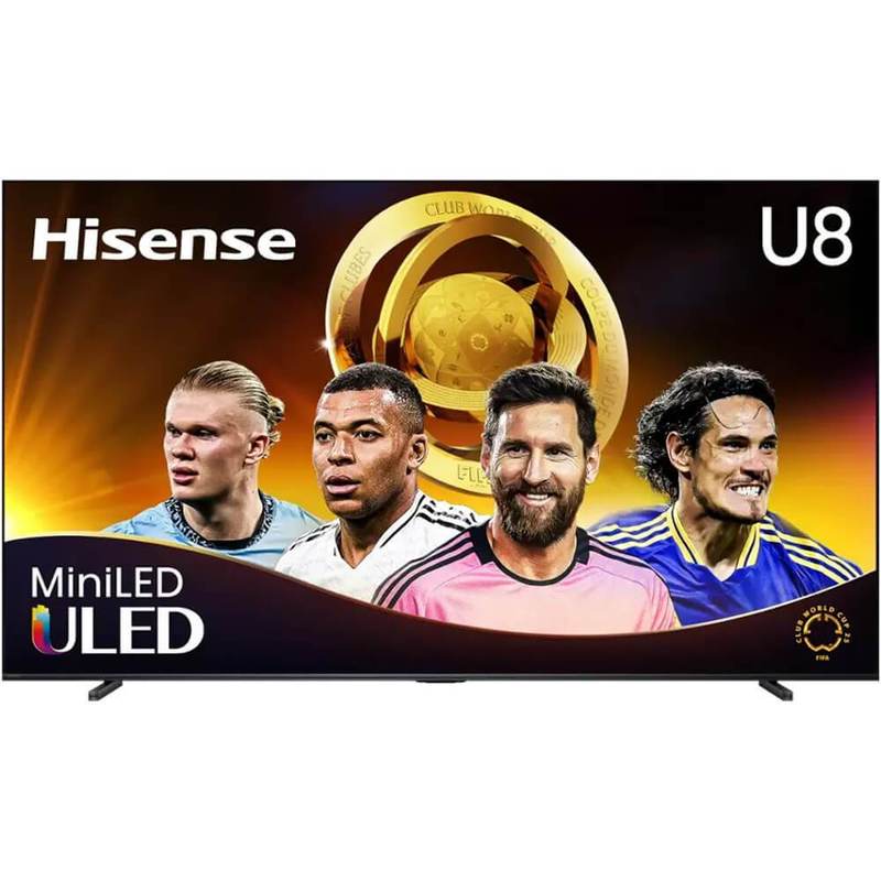 Hisense 100U8QG 100 inch Class U8 Series 4K Mini-LED QLED UHD Smart Google TV