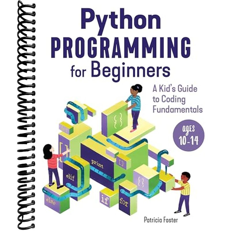 TEMU Python Programming For Beginners: A Kid's Guide To Coding Fundamentals
