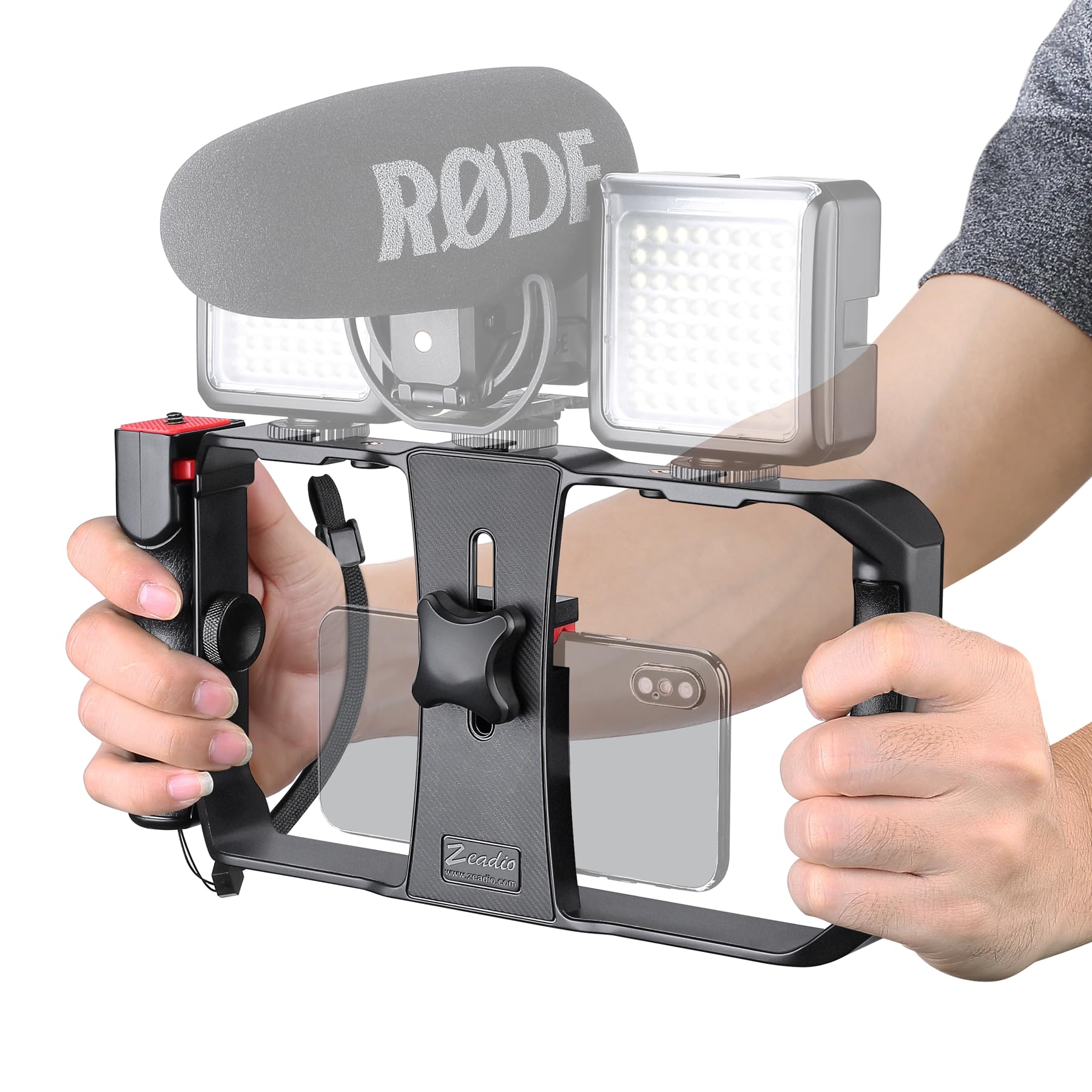 phone video rig sold on Temu United States