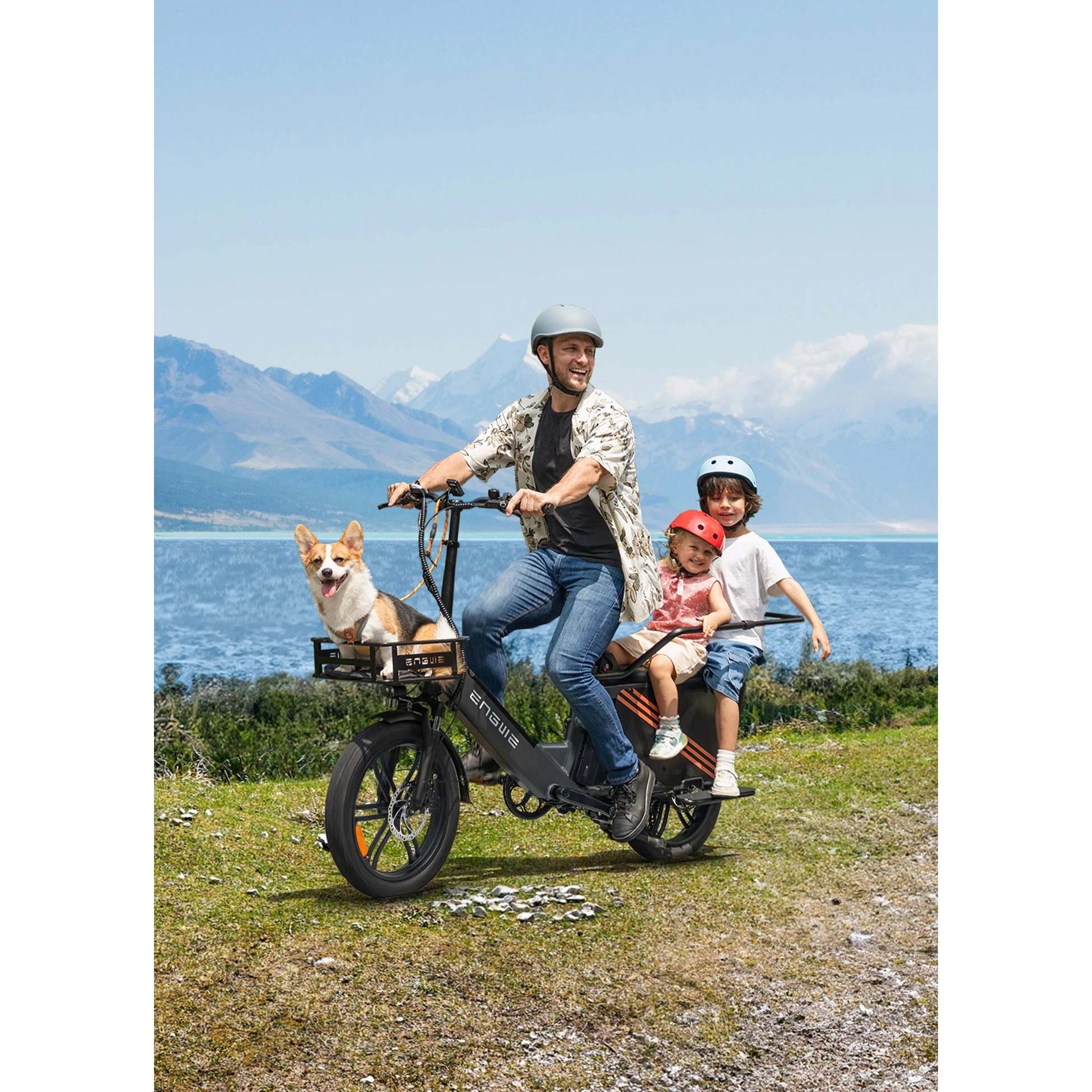 this heavy duty cargo electric bike features a 750w   drive motor torque sensor technology and 1140w   power for high capacity hauling Product details 3