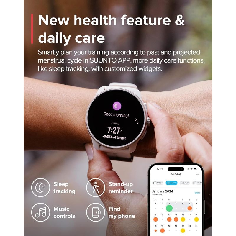 race s gps sports watch with amoled touchscreen heart rate and fitness     Product details 6