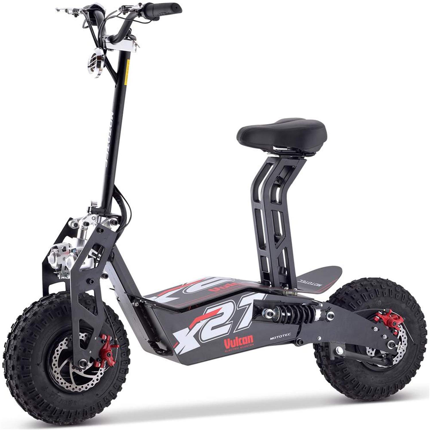 48v 1600w electric scooter black Product details 1