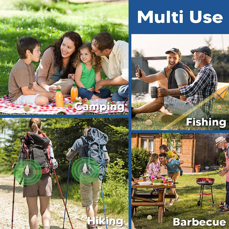 Mosquito Repellent Balls For Patio, Better Than Ultrasonic Mosquito