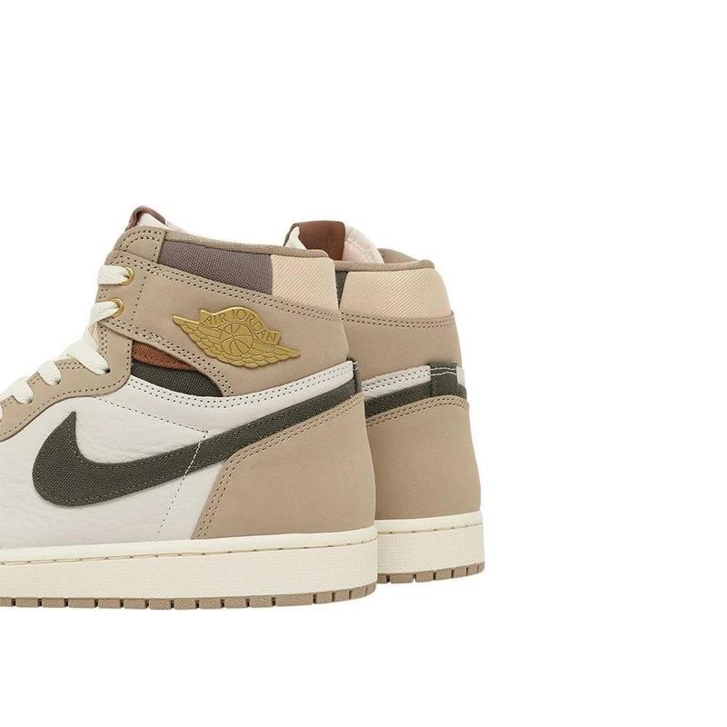 Jordan 1 Retro High OG Khaki (Women's) FD2596-201 New Sneakers