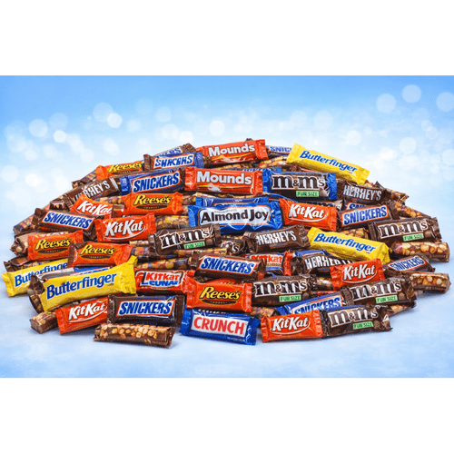 party favorites bulk pack of individually wrapped chocolate candy for and candy bowls