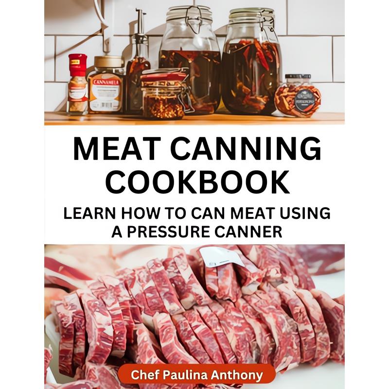TEMU Meat Canning Cookbook Using Pressure Canning Method:learn How To Preserve Meat Using A Meat Canning Pressure Cooker