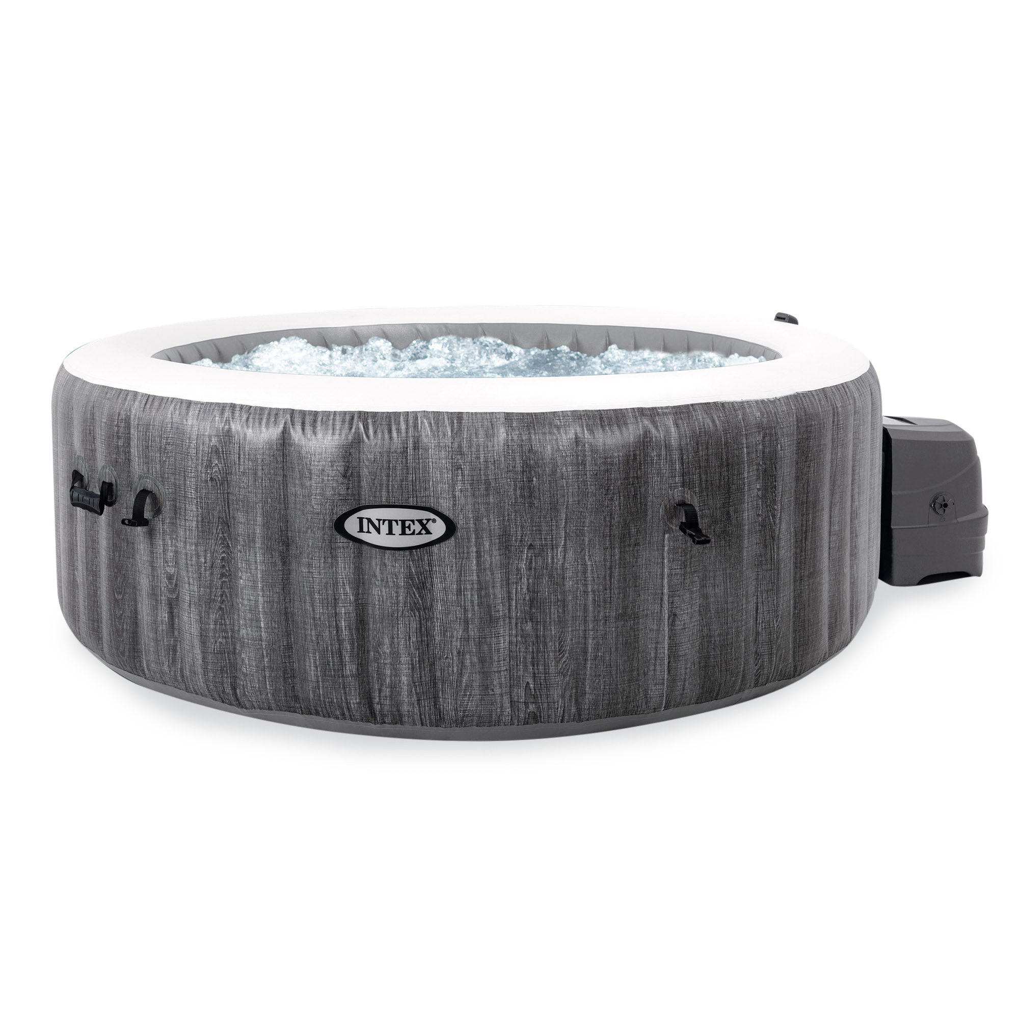 plus 6 person portable inflatable round hot tub spa with 170   Product details 1