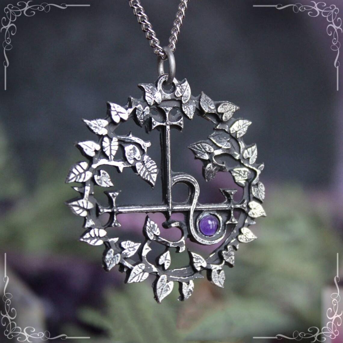 

Lilithsigil Pendant