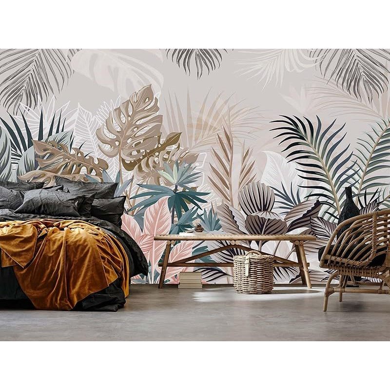 Tropical Plants Wall   for Bedroom 173 x 120 [W x H]
