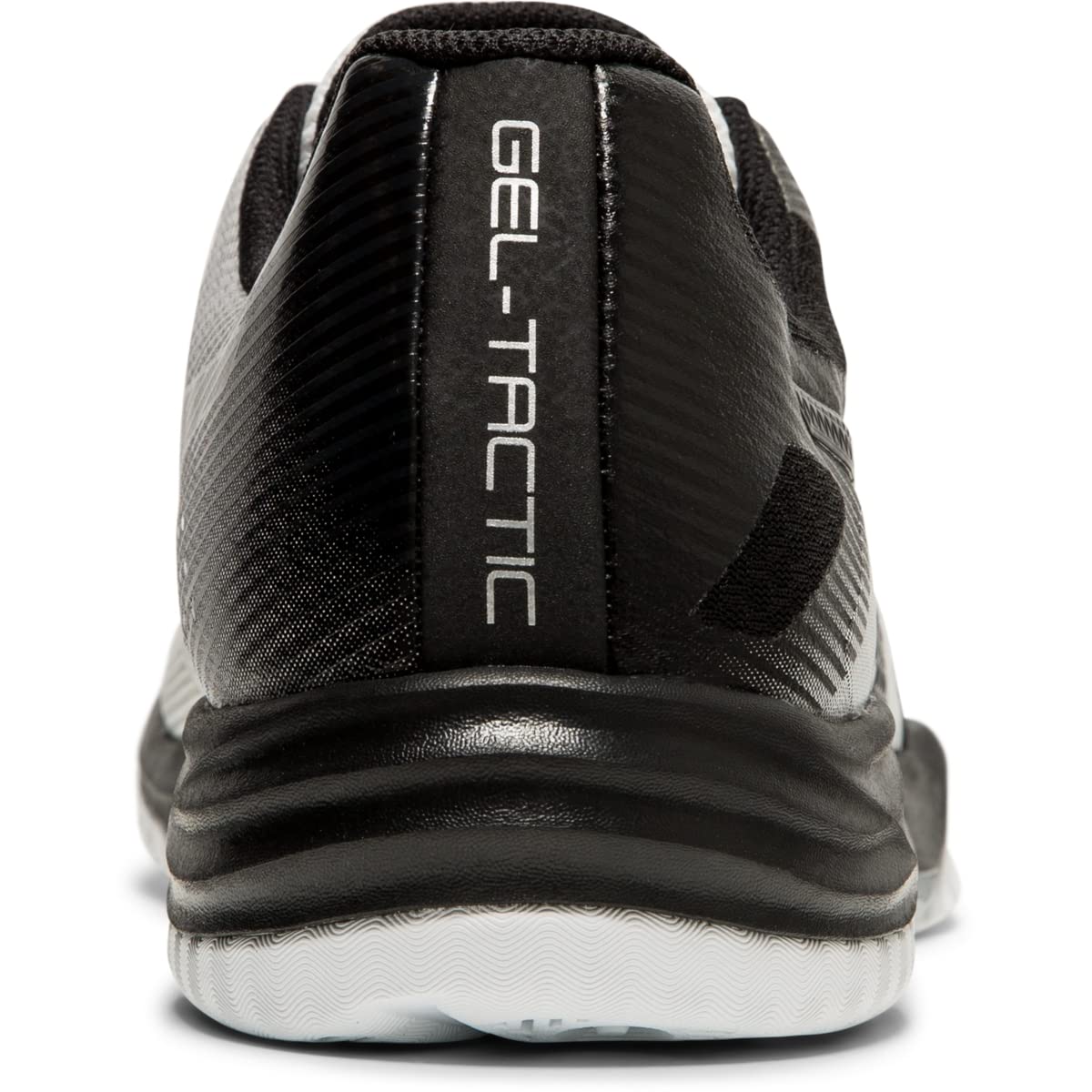   mens gel tactic 2 volleyball shoes 7 white black