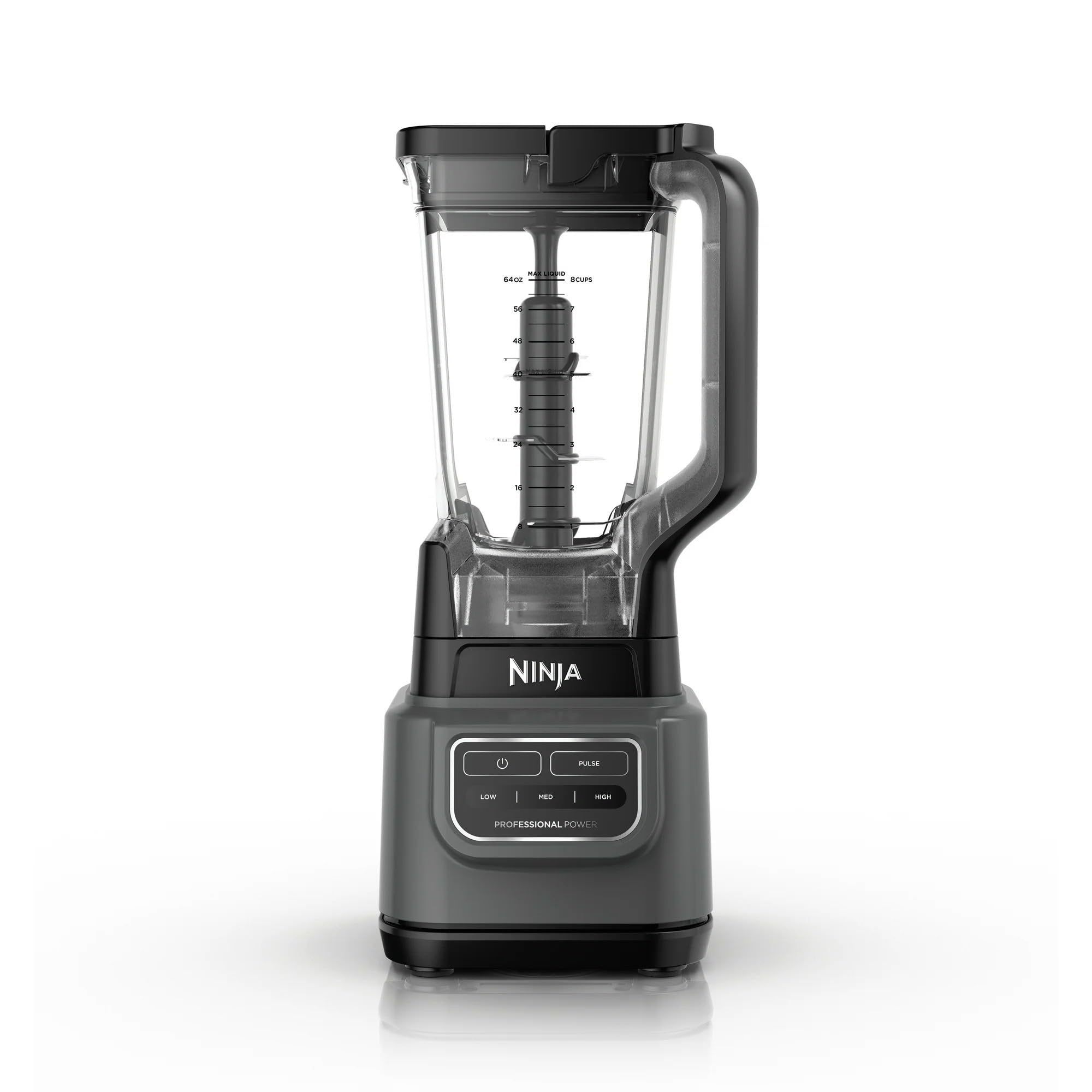 TEMU Ninja Professional 72 Oz Countertop Blender With 1000-watt Base And Technology For-smoothies, Ice And Fruit, Black ()