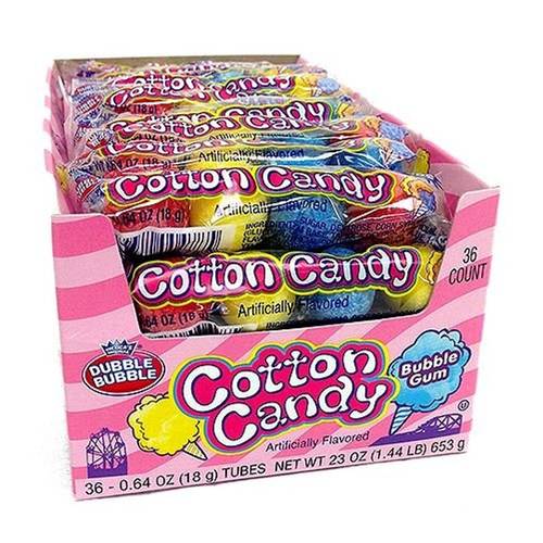 bubble cotton candy 36 ct